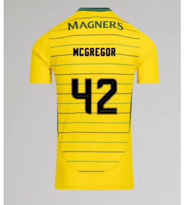 Celtic Callum McGregor #42 Replika Udebanetrøje 2024-25 Kortærmet